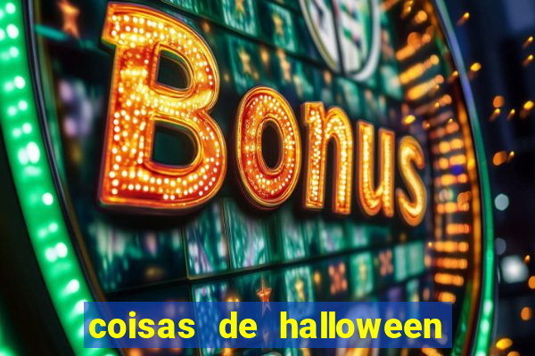 coisas de halloween de a a z stop